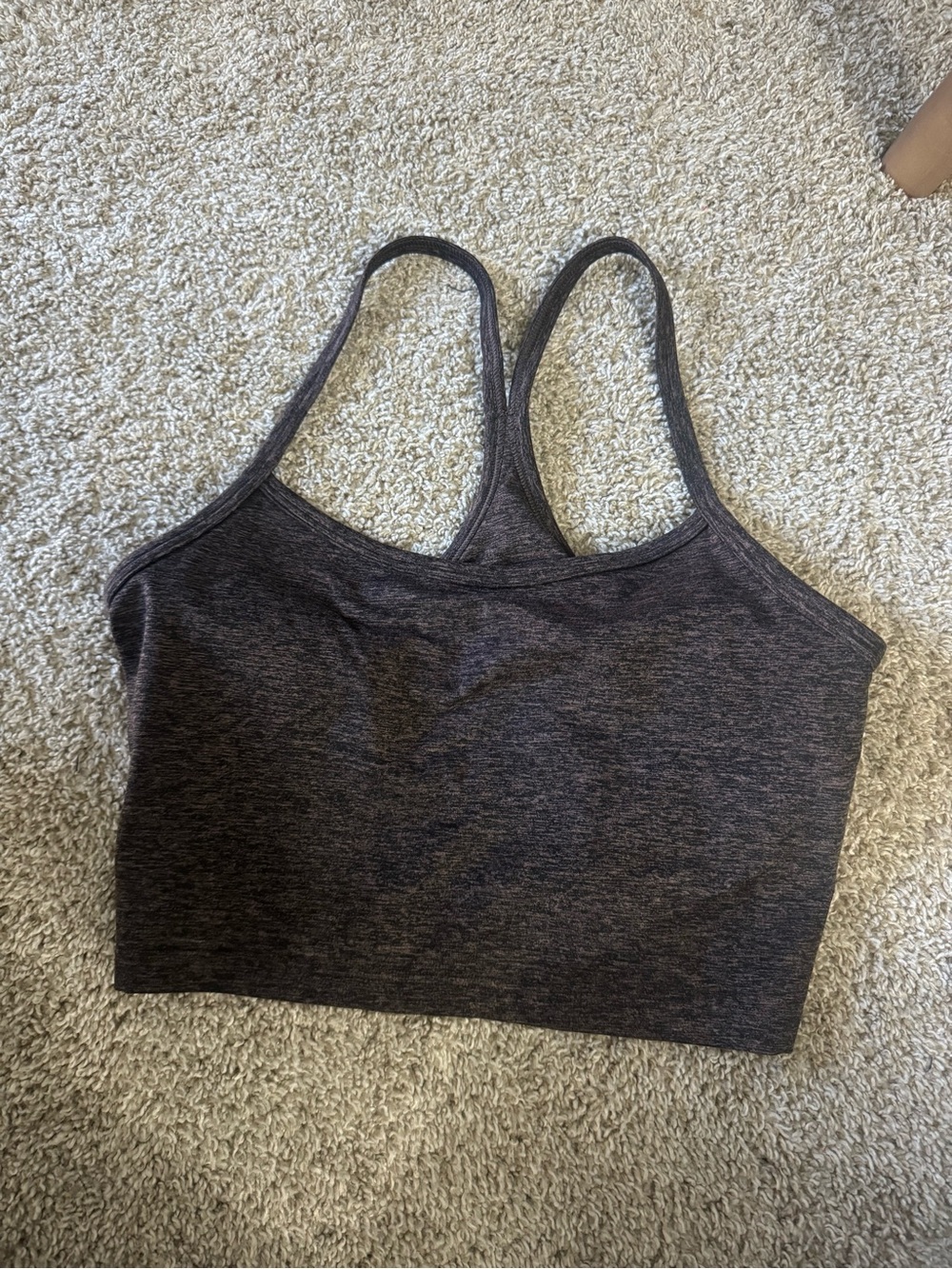 Offline Aerie Women’s Seamless Racerback Bralette - Charcoal